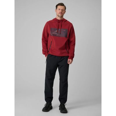 6. Herren-Kapuzenpullover, regulär, Größe 4F 4FRSS26TSWSM2975-20S
