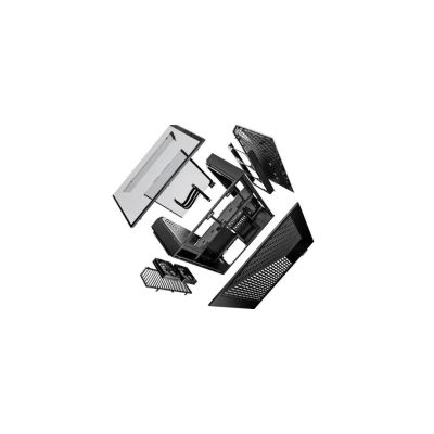 4. HYTE Y60 Midi Tower Schwarz
