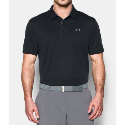 Under Armour Tech Polo Herren Trainingsshirt mit der schweißableitenden Moisture Transport System