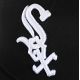 2. Chicago New Era Sox Modische schwarze Sport-Vollkappe