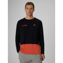 Herren-Trekking-Langarmshirt, regulär, Größe 4F 4FRSS26TFLOM658-20S
