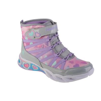 Skechers Sweetheart Lights - Dreamy Love 302667L-SMLT Silber 31