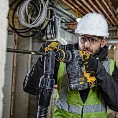 5. SDS-Akku-Bohrhammer und Meißelhammer 18V DCH274N-XJ DEWALT