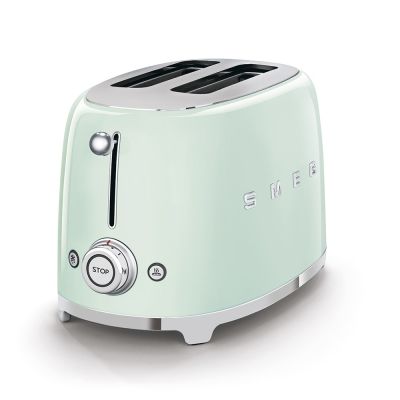 2. SMEG TSF01PGEU Toaster Pastellgrün