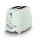 2. SMEG TSF01PGEU Toaster Pastellgrün