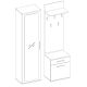 4. DUO KLEIDERSCHRANK WEISSES SET