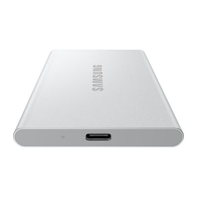 7. Samsung T7 Resurrected 2TB Silver Externe SSD-Festplatte
