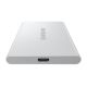 7. Samsung T7 Resurrected 2TB Silver Externe SSD-Festplatte