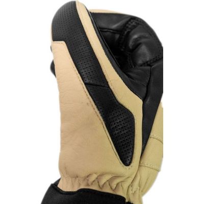 5. Reusch Master Pro Handschuhe Größe 9 beige und schwarz
