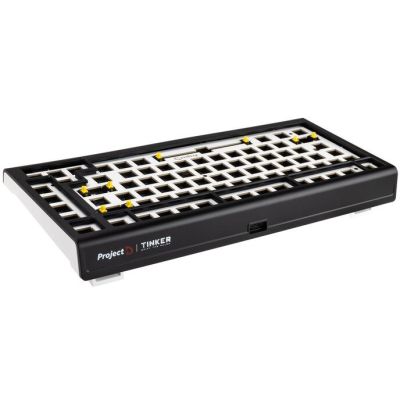 3. Ducky Tinker 75 Gaming-Tastatur USB US Englisch Schwarz