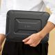 11. Tech-Protect Ranger-X Taktische Laptoptasche für 15-16 Zoll, Schwarz