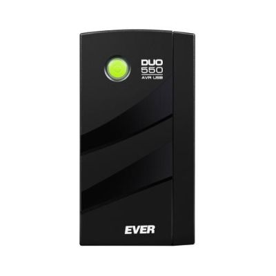 2. EVER DUO 550 AVR USB USV-Netzteil (TWR; 550VA) (T/DAVRTO-000K55/00)