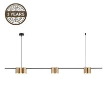 Pendelleuchte PORI 7XGU10 ML0372 Gold