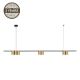 Pendelleuchte PORI 7XGU10 ML0372 Gold