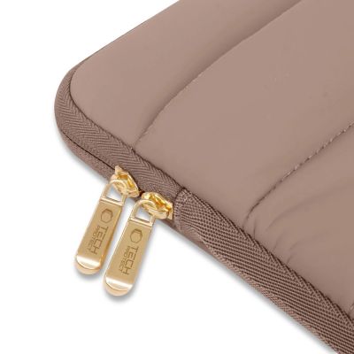 5. Tech-Protett Fluffy Laptoptasche 15-16 – Braun