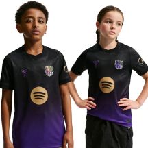 Nike FC Barcelona Auswärtstrikot 2026/27 für Kinder, Lila-Schwarz, II1674 505