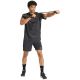 6. adidas D4T Power Aop T-Shirt für Herren, Schwarz, KF3097