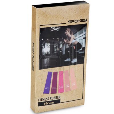 8. Spokey Übungsband-Set 5-tlg. 928944