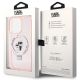 7. Karl Lagerfeld KLHMP15LHMRSKCP iPhone 15 Pro 6,1" rosa/rosa Hardcase Ringständer Karl&Choupette MagSafe