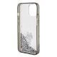 7. Karl Lagerfeld Liquid Glitter Choupette Hülle für iPhone 15 – transparent