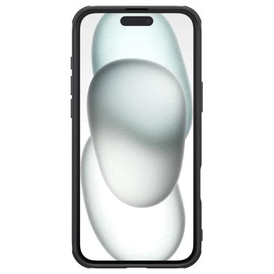 4. Nillkin Super Frosted Shield Pro Magnetische Hülle für iPhone 16 – Schwarz