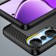 6. Carbon Case Hülle für Infinix Hot 20S flexible Silikon Carbon Hülle schwarz