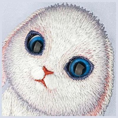 6. Nimmy Big Eyed Pet 2.0 Kaninchen-Telefontasche - Lila