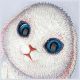 6. Nimmy Big Eyed Pet 2.0 Kaninchen-Telefontasche - Lila