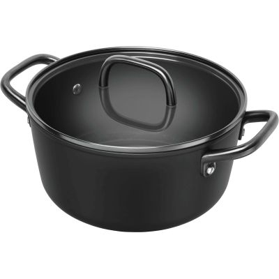 ZWILLING MILANO Flacher Topf mit Deckel 24 cm