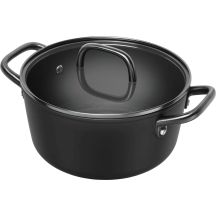 ZWILLING MILANO Flacher Topf mit Deckel 24 cm