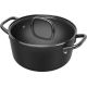 ZWILLING MILANO Flacher Topf mit Deckel 24 cm