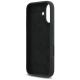 7. Guess Silikonhülle mit großem 4G-Schriftzug für iPhone 17 – Schwarz