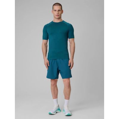 7. Nahtloses Slim-Fit-Trainingsshirt für Herren, Größe 4F 4FRSS26TFTSM2442-30S