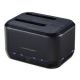LC-Power LC-DOCK-U3-III Festplatten-Dockingstation USB 3.2 Gen 1 (3.1 Gen 1) Typ micro-B Schwarz