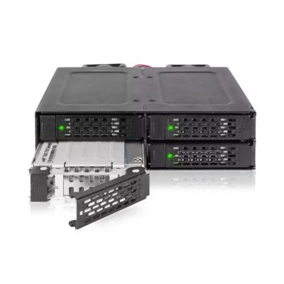 7. Icy Dock ToughArmor MB699VP-B V3 SSD-Gehäuse Schwarz 2,5"