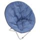 5. MOON CAMPINGSTUHL 82x68x79CM MARINEBLAU ENERO CAMP