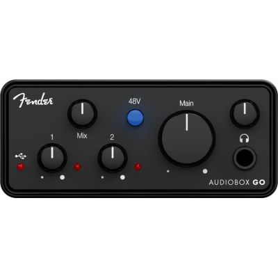 8. Fender AudioBox Go - USB-C-Audioschnittstelle