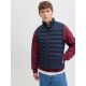 6. Jack&Jones Herren Weste JJEBRADLEY LIGHT BODYWARMER COLLAR NOO 12280973 SKY CAPTAIN
