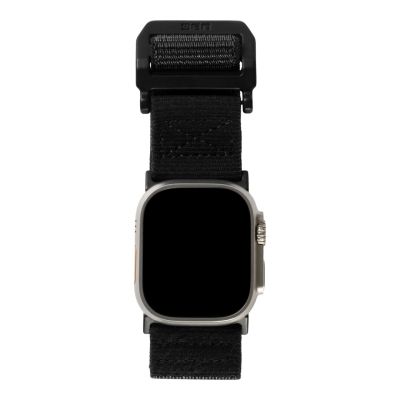 6. UAG Urban Armor Gear Active Armband für Apple Watch Ultra/42/44/45 mm Graphit