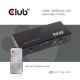 5. CLUB3D HDMI 2.0 UHD SwitchBox 4 Ports
