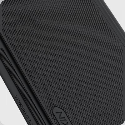 7. Nillkin Super Frosted Shield Fold Magnetische Schutzhülle für Samsung Galaxy Z Fold 7, kompatibel mit MagSafe – Schwarz
