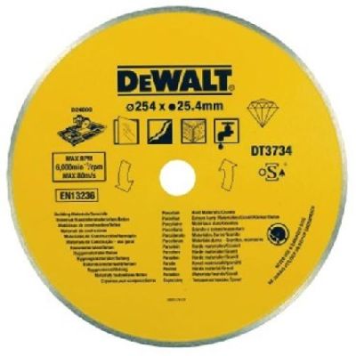 3. DeWALT DT3734-XJ Kreissägeblatt 25 cm 1 Stück.