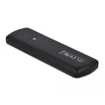4. DeLOCK Externes USB-Typ-C-Gehäuse für M.2 NVMe PCIe- oder SATA-SSDs – werkzeuglos
