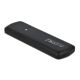 4. DeLOCK Externes USB-Typ-C-Gehäuse für M.2 NVMe PCIe- oder SATA-SSDs – werkzeuglos