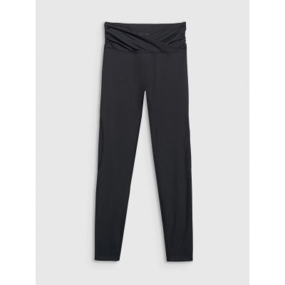 9. Schnelltrocknende Yoga- und Pilates-Leggings für Damen, Größe 4F 4FWAW25TFTIF369-20S