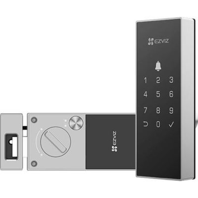 Ezviz DL03 Intelligentes digitales Türschloss Grau
