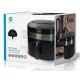 10. Nedis SmartLife 7,2l KAAF180BKW Heißluftfritteuse