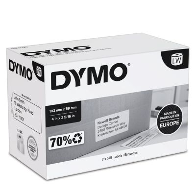 21. DYMO LW - Versand-/Namensschildetiketten - 102 x 59 mm - S0947420