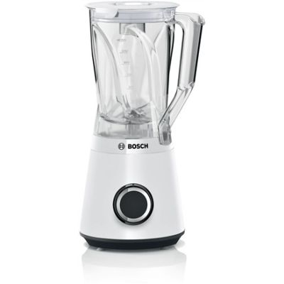 5. Bosch MMB6141W VitaPower Series 4 Standmixer, 1200 W, Behältermaterial: Tritan, Behälterinhalt: 1,5 l, Weiß
