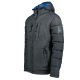4. Herrenjacke Geographical Norway BEACHWOOD DGREY-BLUE DB MEN 068 BS4 (WU6633H/GN-DARK GREY)
